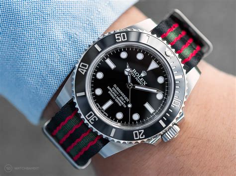 rolex submariner ceramic nato strap watchuseek|best NATO strap for Rolex.